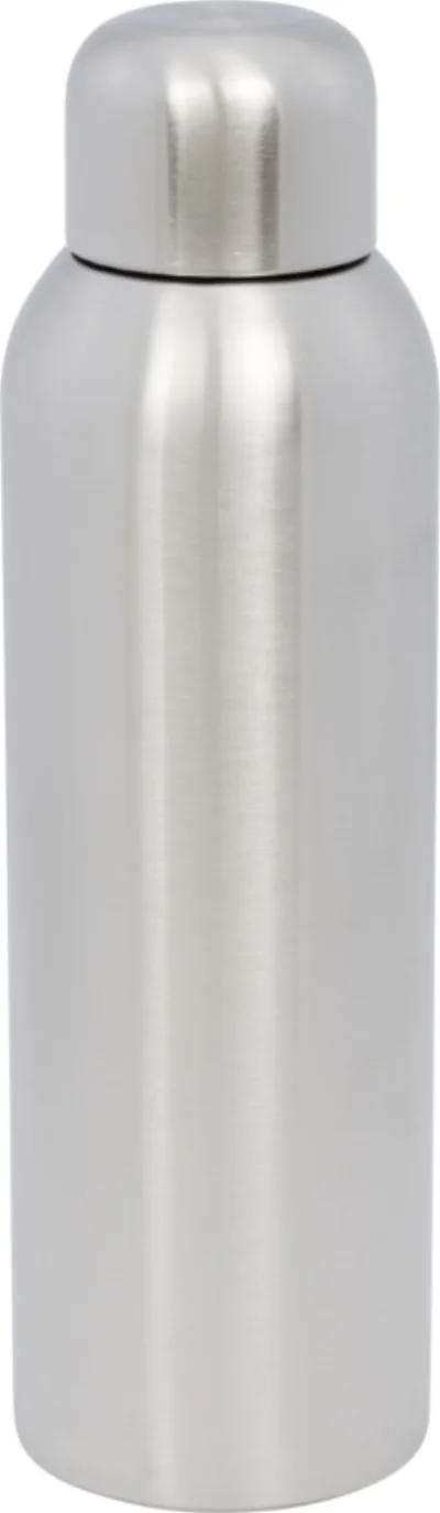 Bouteille Guzzle 820 ml coloris argent