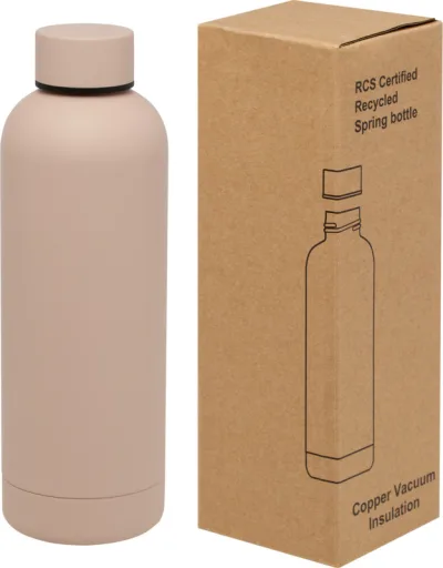 Bouteille Spring 500 ml coloris rose pâle