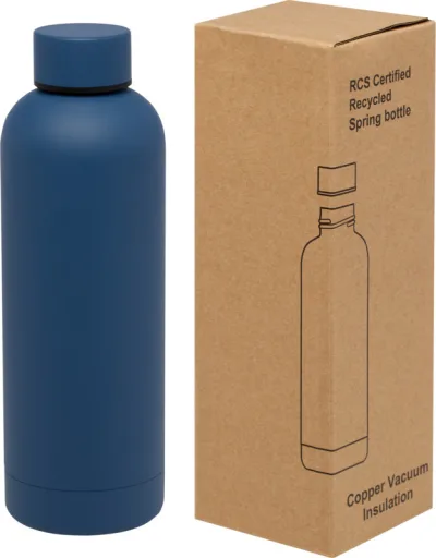 Bouteille Spring 500 ml coloris bleu océan