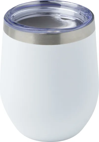 Gobelet Corzo 350 ml coloris blanc