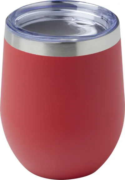 Gobelet Corzo 350 ml coloris rouge