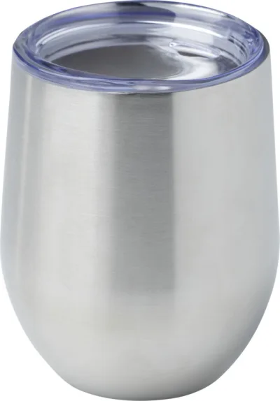 Gobelet Corzo 350 ml coloris argent