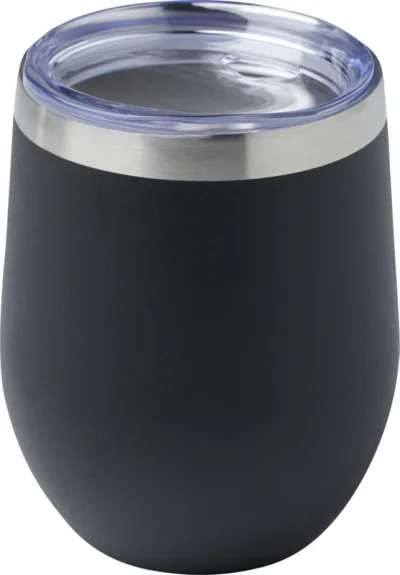 Gobelet Corzo 350 ml coloris noir