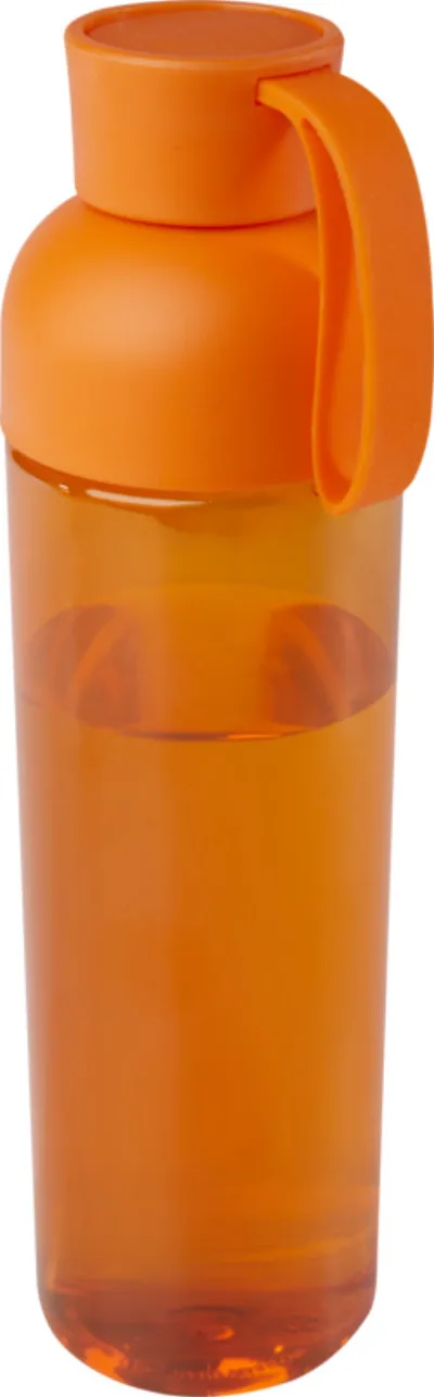 Bouteille d’eau Illuminate de 600 ml en rPET coloris orange