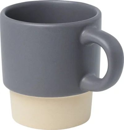Tasse Olympia 130 ml coloris gris