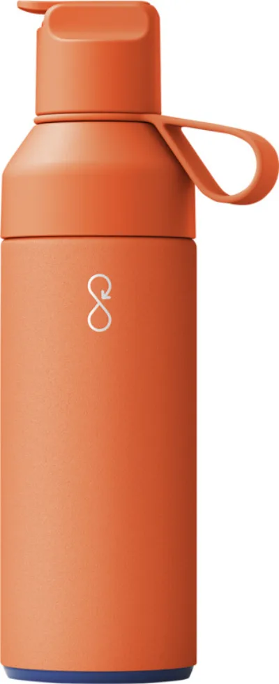 Bouteille Ocean Bottle GO isotherme de 500 ml coloris orange soleil