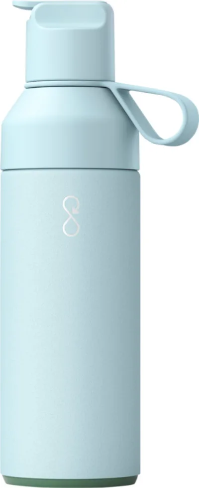 Bouteille Ocean Bottle GO isotherme de 500 ml coloris bleu ciel