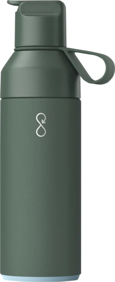 Bouteille Ocean Bottle GO isotherme de 500 ml coloris vert forêt