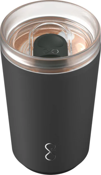 Gobelet isotherme Ocean Bottle de 350 ml coloris noir obsidienne