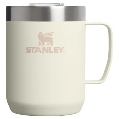 Tasse de camping Stanley Everyday de 236 ml coloris crème