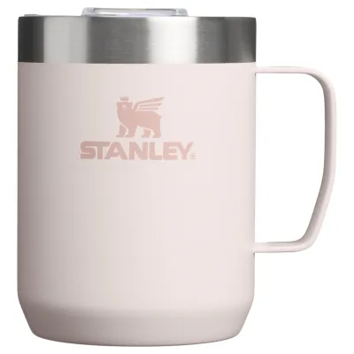Tasse de camping Stanley Everyday de 236 ml coloris rose clair