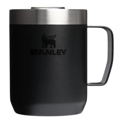 Tasse de camping Stanley Everyday de 236 ml coloris noir