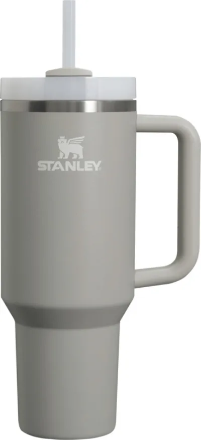 Gobelet de 1 200 ml Stanley Quencher H2.0 coloris gris