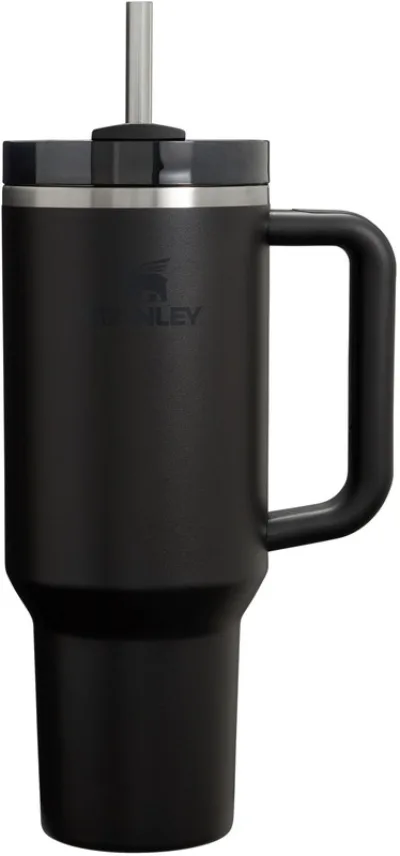 Gobelet de 1 200 ml Stanley Quencher H2.0 coloris noir