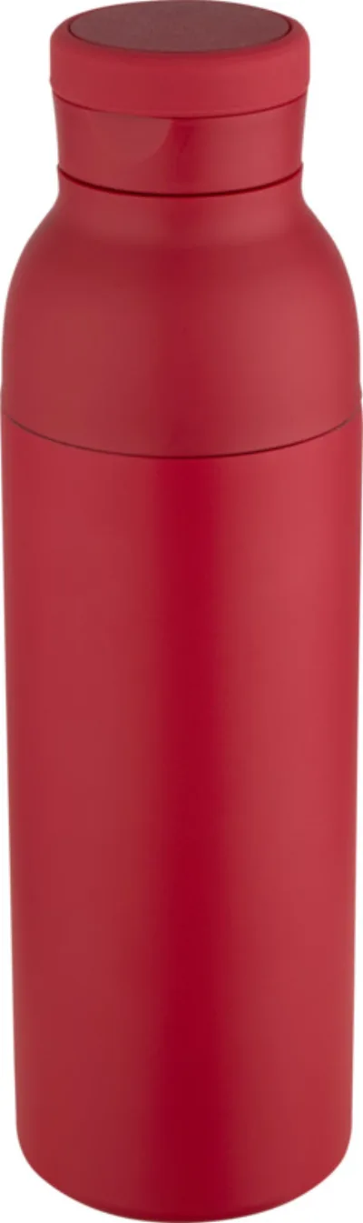 Bouteille Illuminate 650 ml coloris rouge