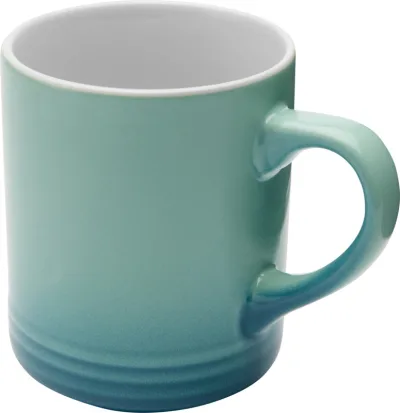 Mug Laguna en céramique de 330 ml coloris turquoise