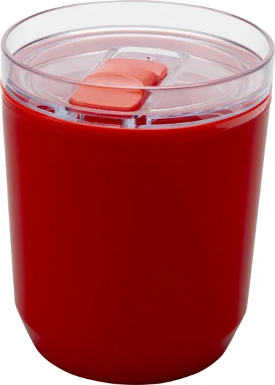 Gobelet Hudson 180 ml coloris rouge