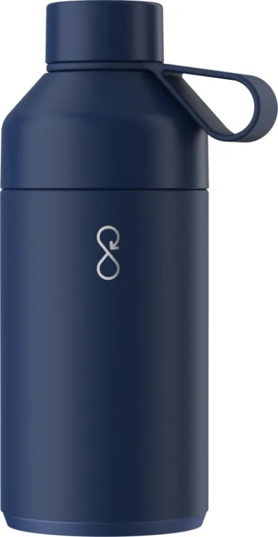 Bouteille Ocean Bottle isotherme de 750 ml coloris bleu océan