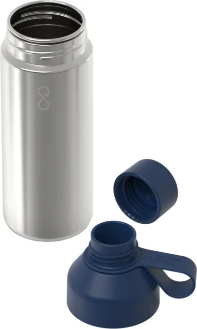 Bouteille Ocean Bottle Lite de 620 ml coloris bleu océan