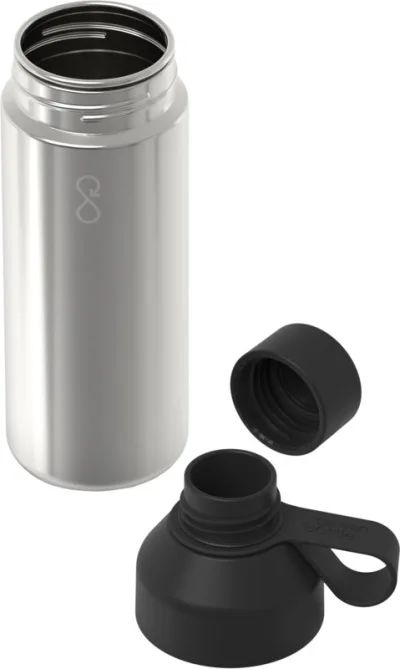 Bouteille Ocean Bottle Lite de 620 ml coloris noir