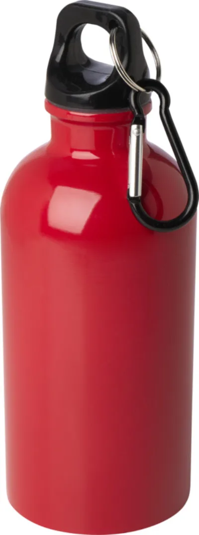 Bouteille Oregon 400 ml coloris rouge