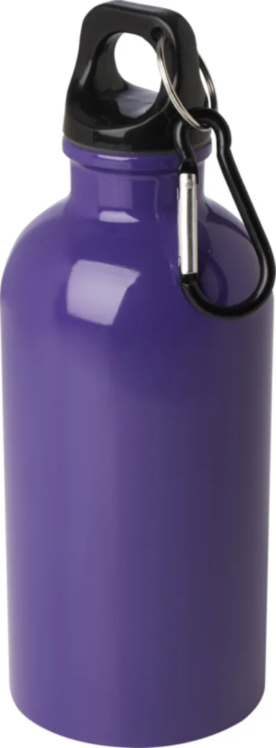 Bouteille Oregon 400 ml coloris violet