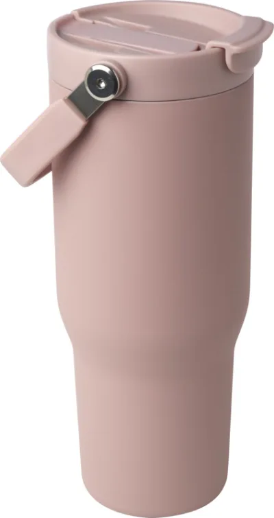 Gobelet Bronx 900 ml coloris rose poudré