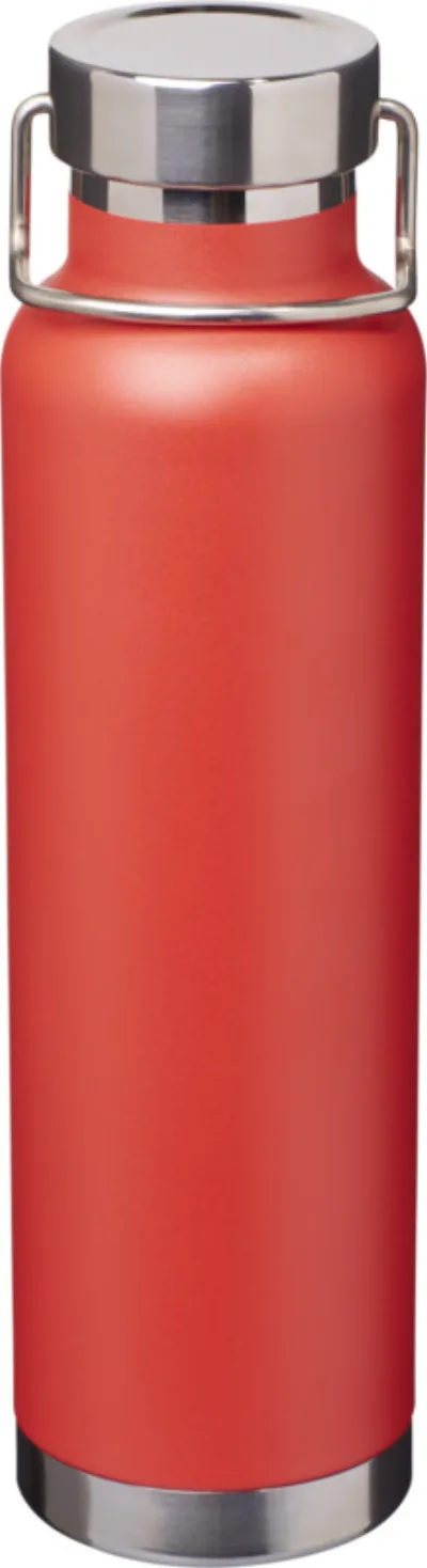 Bouteille Astra 650 ml coloris rouge