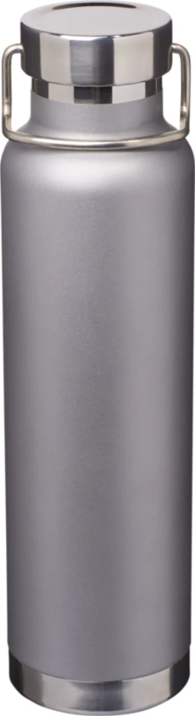 Bouteille Astra 650 ml coloris gris