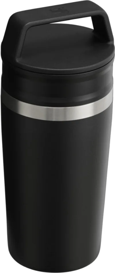 Mug de voyage de 350 ml Stanley Café-To-Go coloris noir