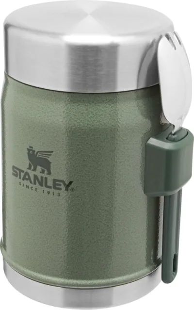 Bocal Stanley 400 ml coloris vert forêt