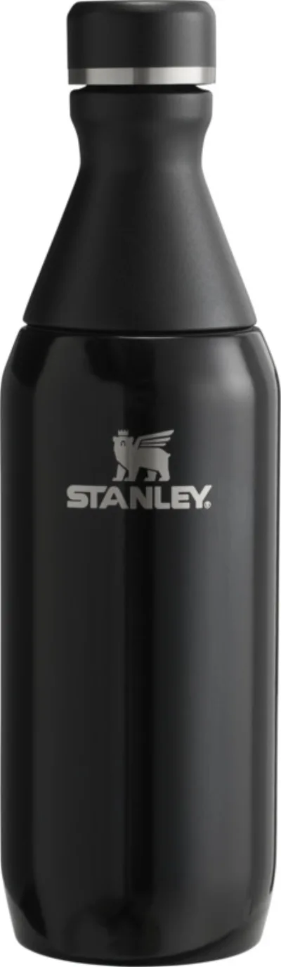 Bouteille d'eau de 350 ml Stanley All Day Slim coloris noir brillant