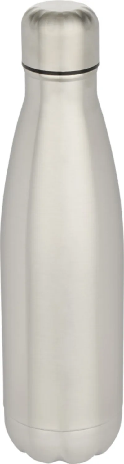 Bouteille Cove 750 ml coloris acier