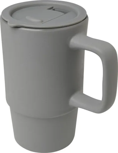 Mug Carter 450 ml coloris gris