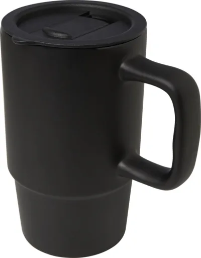 Mug Carter 450 ml coloris noir