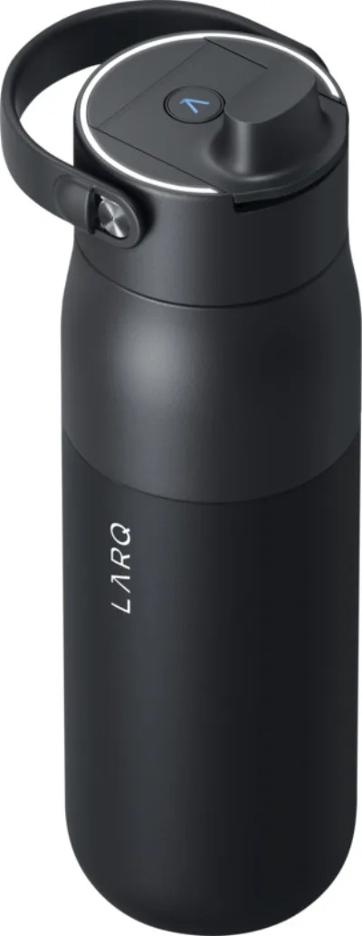 Bouteille d’eau LARQ PureVis™ 2.0 de 680 ml coloris noir
