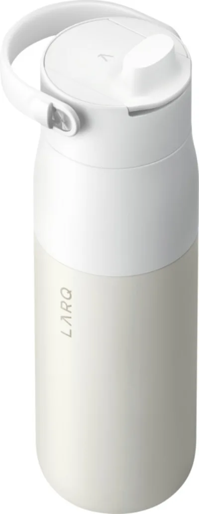 Bouteille d’eau LARQ Swig Top de 680 ml coloris blanc