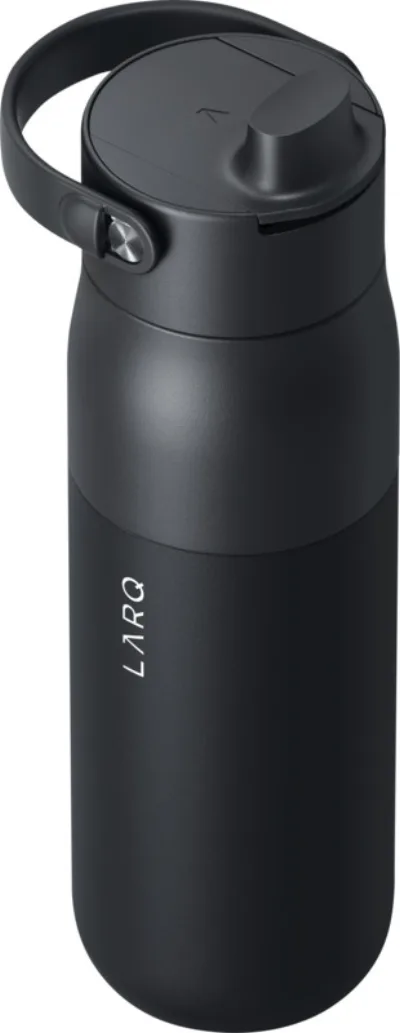 Bouteille d’eau LARQ Swig Top de 680 ml coloris noir