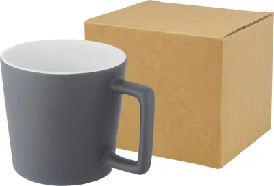 Tasse Cali de 370 ml en céramique avec finition mate personnalisé avec logo — Perstil Lyon