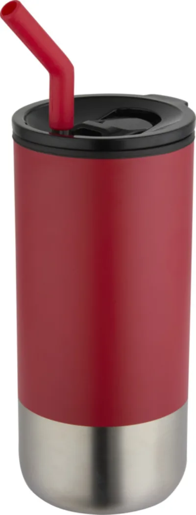 Gobelet Grayson 480 ml coloris rouge