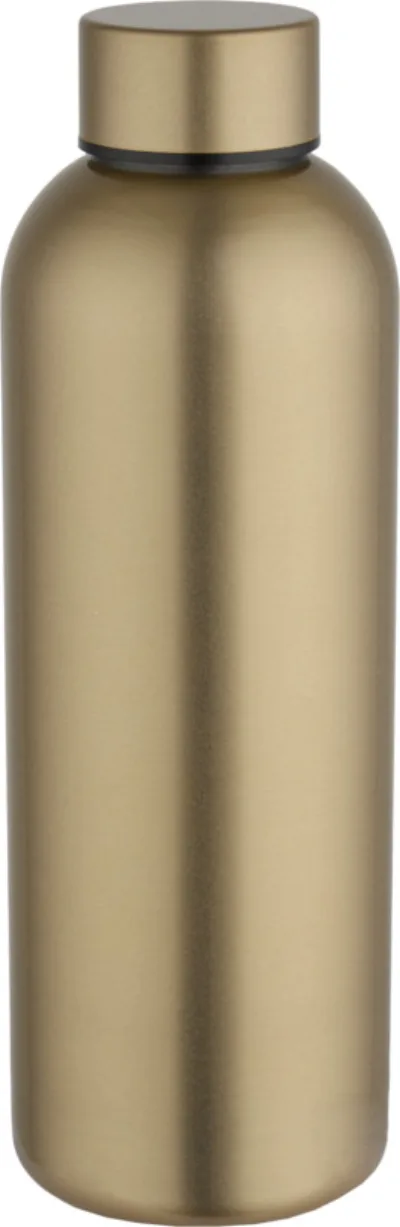 Bouteille Spring 750 ml coloris doré