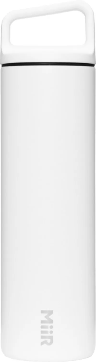 Bouteille d’eau MiiR Widemouth de 591 ml coloris blanc