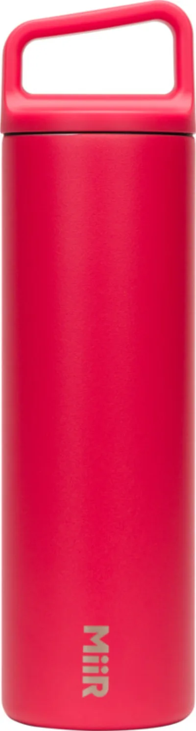 Bouteille d’eau MiiR Widemouth de 591 ml coloris rouge