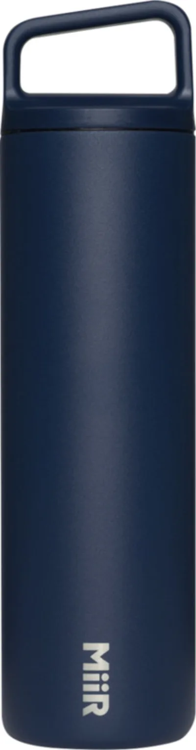Bouteille d’eau MiiR Widemouth de 591 ml coloris marine