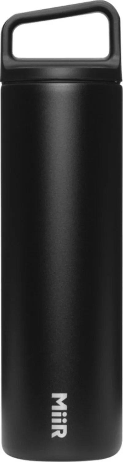 Bouteille d’eau MiiR Widemouth de 591 ml coloris noir