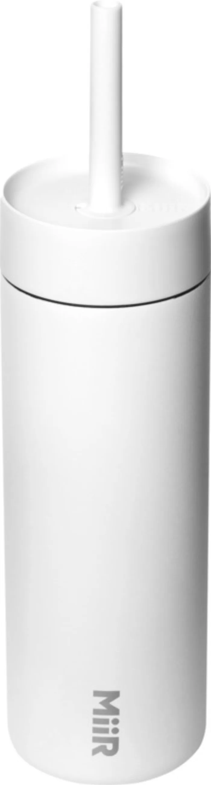 Bouteille d’eau MiiR Sipper de 473 ml avec paille personnalisé avec votre logo — mug & gourde publicitaire Perstil Lyon