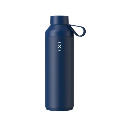 Bouteille d'eau Ocean Bottle Peak 710 ml coloris bleu océan