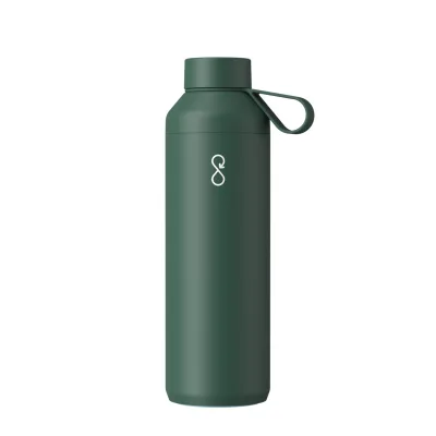 Bouteille d'eau Ocean Bottle Peak 710 ml coloris vert forêt