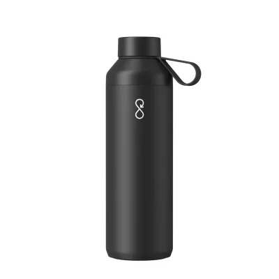 Bouteille d'eau Ocean Bottle Peak 710 ml coloris noir obsidienne