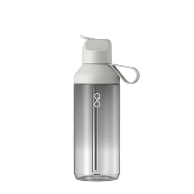 Bouteille d'eau Ocean Bottle GO Clear 710 ml coloris gris roche